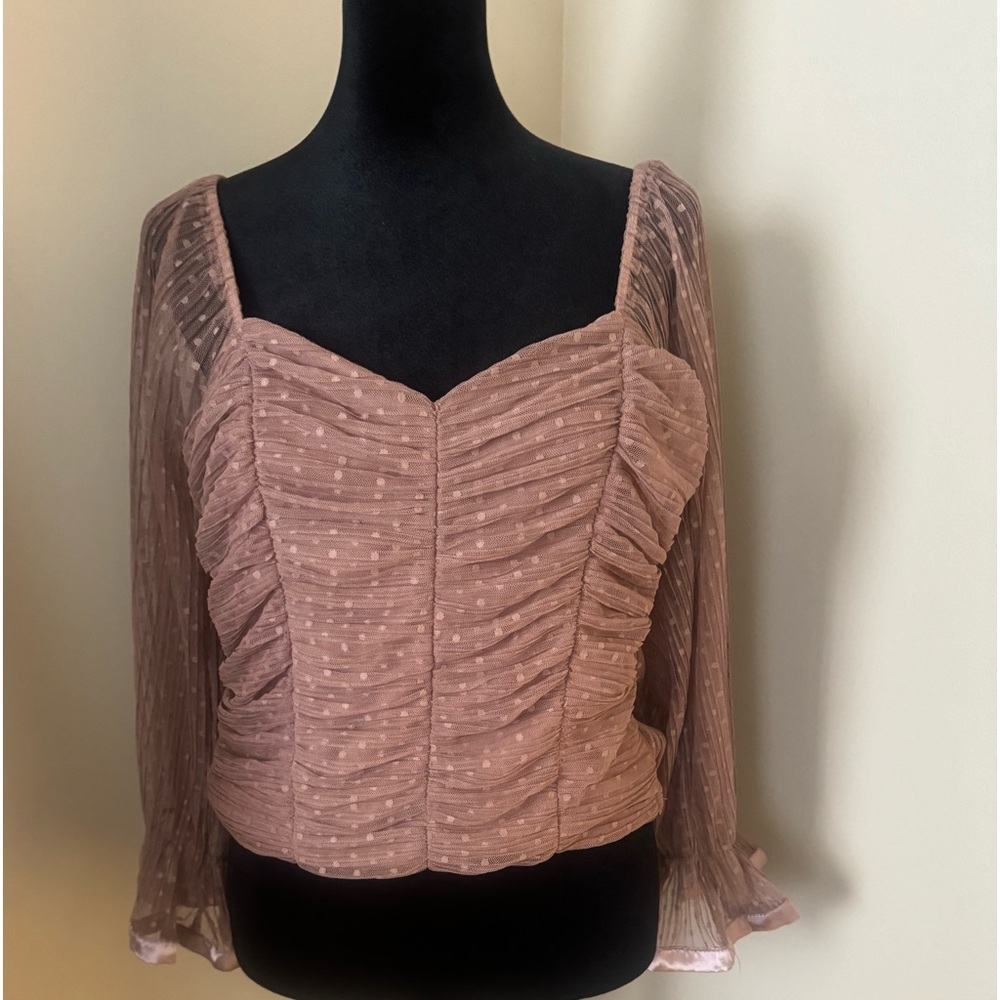 Haute Monde Puff Sleeve blouse (pre-owned)